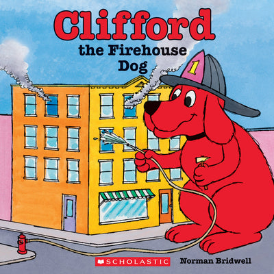 Cover Image for Clifford the Firehouse Dog (Classic Storybook) -- Norman Bridwell, Paperback