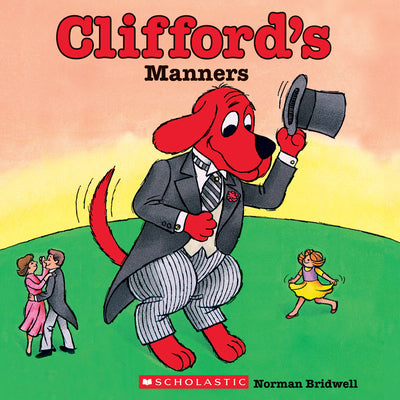 Cover Image for Clifford's Manners (Classic Storybook) -- Norman Bridwell, Paperback