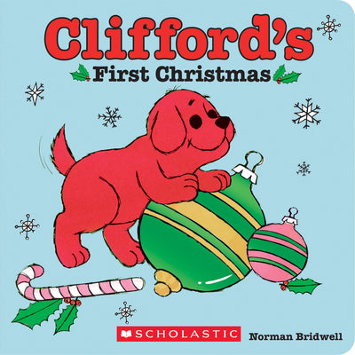 Cover Image for Clifford's First Christmas -- Norman Bridwell, Board Books