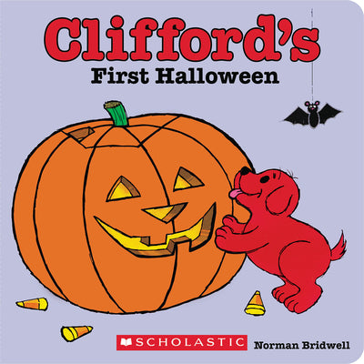 Cover Image for Clifford's First Halloween -- Norman Bridwell, Board Books