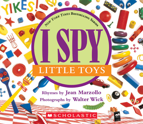 Cover Image for I Spy Little Toys -- Jean Marzollo, Board Books