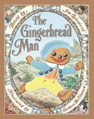 The Gingerbread Man -- Jim Aylesworth, Board Books