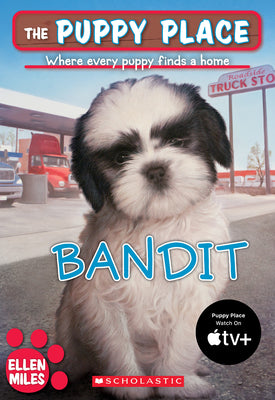 Cover Image for The Puppy Place #24: Bandit: Volume 24 -- Ellen Miles, Paperback
