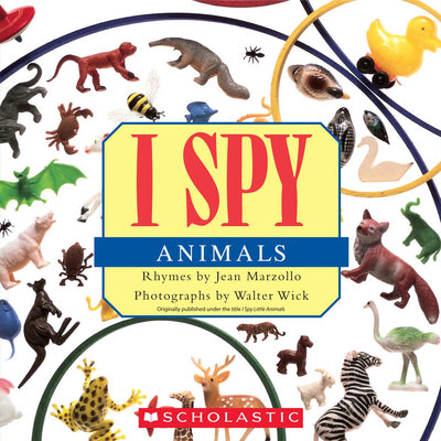 Cover Image for I Spy Animals -- Jean Marzollo, Paperback