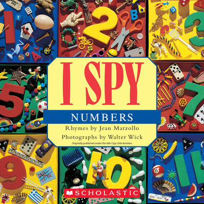 Cover Image for I Spy Numbers -- Jean Marzollo, Paperback