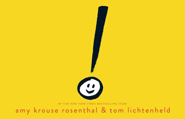Cover Image for Exclamation Mark -- Amy Krouse Rosenthal, Hardcover