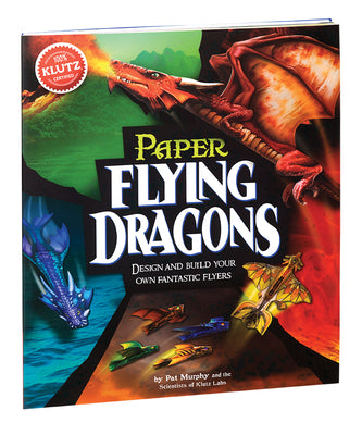 Cover Image for Paper Flying Dragons -- Klutz, Paperback