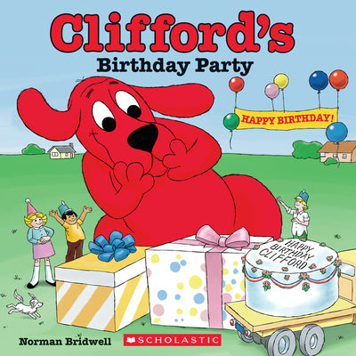 Cover Image for Clifford's Birthday Party (Classic Storybook) -- Norman Bridwell, Paperback