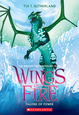Cover Image for Talons of Power (Wings of Fire #9) -- Tui T. Sutherland, Paperback