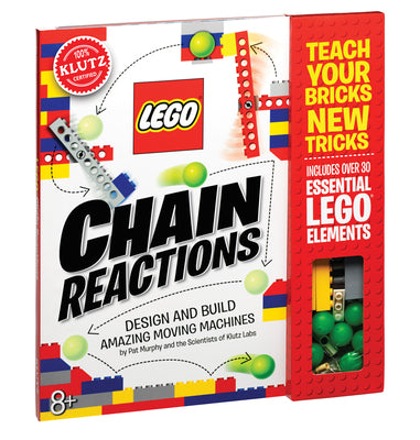 Cover Image for Lego Chain Reactions: Design and Build Amazing Moving Machines -- Klutz, Other