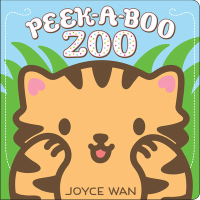 Cover Image for Peek-A-Boo Zoo -- Joyce Wan, Board Books