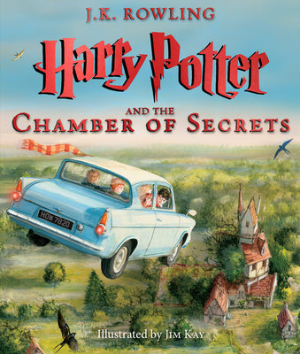 Cover Image for Harry Potter and the Chamber of Secrets: The Illustrated Edition (Harry Potter, Book 2): Volume 2 -- J. K. Rowling, Hardcover