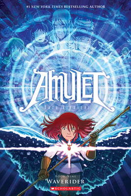 Waverider: A Graphic Novel (Amulet #9): Volume 9 -- Kazu Kibuishi, Paperback