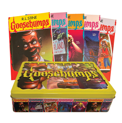 Cover Image for Goosebumps Retro Scream Collection -- R. L. Stine, Boxed Set