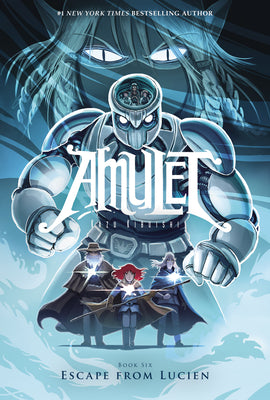 Cover Image for Escape from Lucien: A Graphic Novel (Amulet #6): Volume 6 -- Kazu Kibuishi, Hardcover