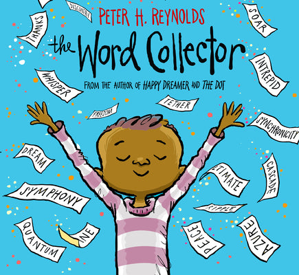 Cover Image for The Word Collector -- Peter H. Reynolds, Hardcover