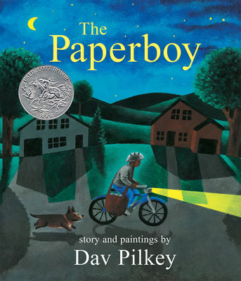 Cover Image for The Paperboy (Caldecott Honor Book) -- Dav Pilkey, Hardcover