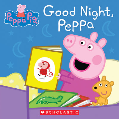 Cover Image for Good Night, Peppa (Peppa Pig) -- Scholastic, Board Books