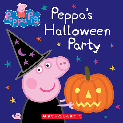 Cover Image for Peppa's Halloween Party (Peppa Pig) -- Scholastic, Paperback
