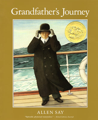 Cover Image for Grandfather's Journey: A Caldecott Award Winner -- Allen Say, Paperback