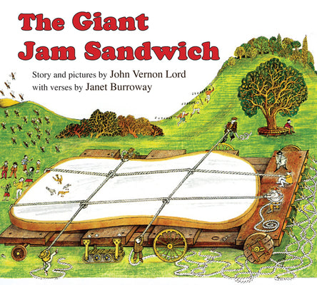 Cover Image for The Giant Jam Sandwich -- John Vernon Lord, Board Books