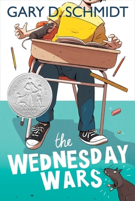 Cover Image for The Wednesday Wars: A Newbery Honor Award Winner -- Gary D. Schmidt, Paperback