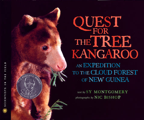 Cover Image for The Quest for the Tree Kangaroo: An Expedition to the Cloud Forest of New Guinea -- Sy Montgomery, Paperback