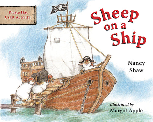 Cover Image for Sheep on a Ship -- Nancy E. Shaw, Board Books