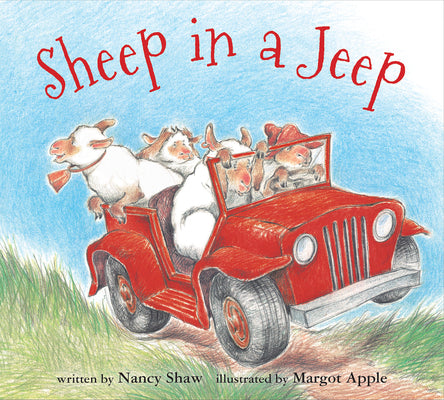 Cover Image for Sheep in a Jeep -- Nancy E. Shaw, Board Books