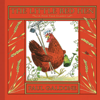Cover Image for The Little Red Hen -- Paul Galdone, Hardcover