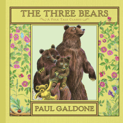 Cover Image for The Three Bears -- Paul Galdone, Hardcover