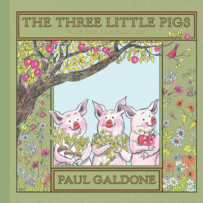 Cover Image for The Three Little Pigs -- Paul Galdone, Hardcover