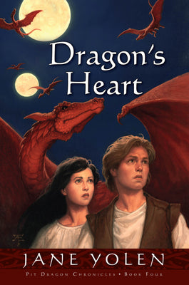 Cover Image for Dragon's Heart: The Pit Dragon Chronicles, Volume Four -- Jane Yolen, Mass Market Paperback