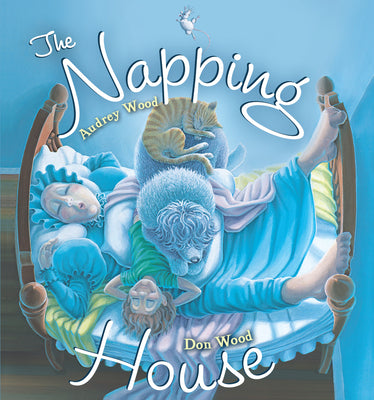 Cover Image for The Napping House Padded -- Audrey Wood, Board Books
