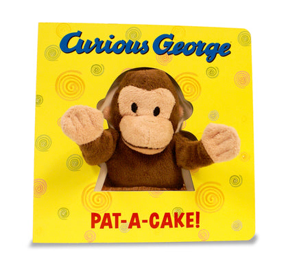 Cover Image for Curious George Pat-A-Cake! [With Curious George Puppet] -- H. A. Rey, Board Books