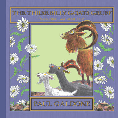 Cover Image for The Three Billy Goats Gruff -- Paul Galdone, Hardcover