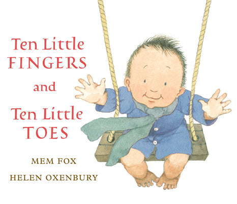 Cover Image for Ten Little Fingers and Ten Little Toes Lap -- Mem Fox, Board Books