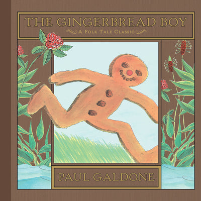 Cover Image for The Gingerbread Boy -- Paul Galdone, Hardcover