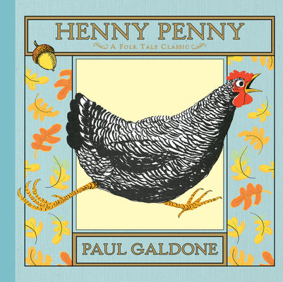 Cover Image for Henny Penny -- Paul Galdone, Hardcover