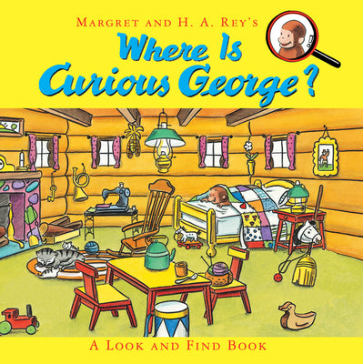 Cover Image for Where Is Curious George?: A Look and Find Book -- H. A. Rey, Hardcover