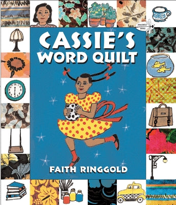Cover Image for Cassie's Word Quilt -- Faith Ringgold, Paperback