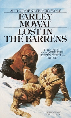 Cover Image for Lost in the Barrens -- Farley Mowat, Mass Market Paperback