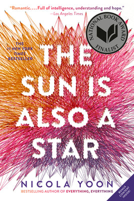 Cover Image for The Sun Is Also a Star -- Nicola Yoon, Paperback