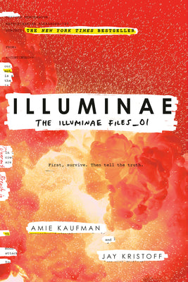 Cover Image for Illuminae -- Amie Kaufman, Paperback