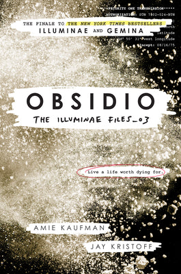 Cover Image for Obsidio -- Amie Kaufman, Paperback