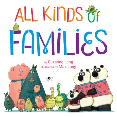 Cover Image for All Kinds of Families -- Suzanne Lang, Board Books