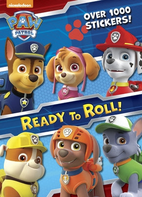 Cover Image for Ready to Roll! (Paw Patrol) -- Golden Books, Paperback