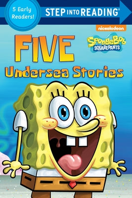 Cover Image for Five Undersea Stories (Spongebob Squarepants) -- Random House, Paperback