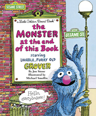 Cover Image for The Monster at the End of This Book -- Jon Stone, Board Books