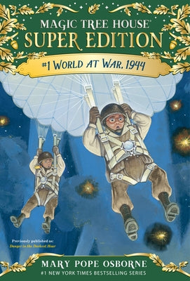Cover Image for World at War, 1944 -- Mary Pope Osborne, Paperback